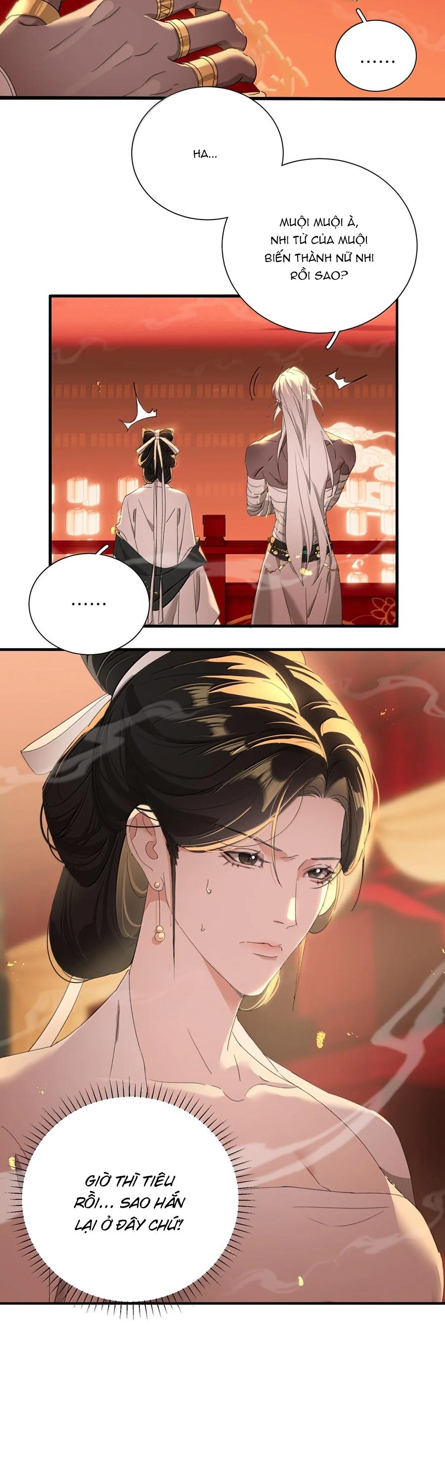 Xà Yêu Muốn Bỏ Trốn Chapter 53 - Trang 2
