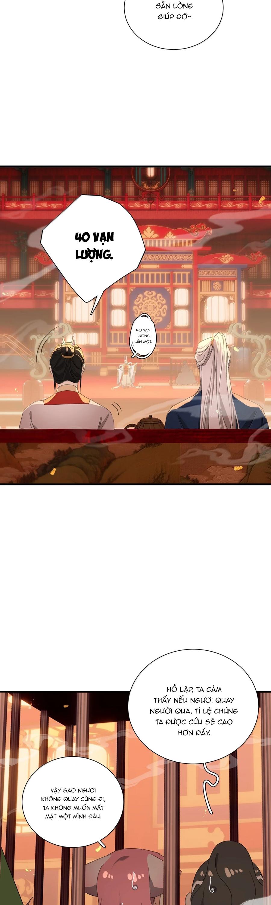 Xà Yêu Muốn Bỏ Trốn Chapter 53 - Trang 2