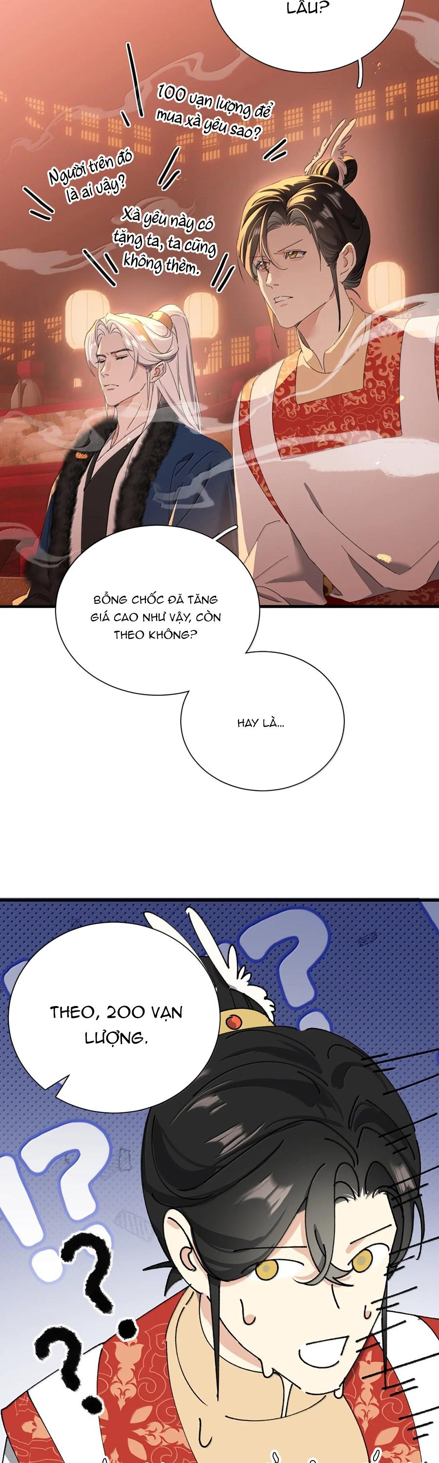 Xà Yêu Muốn Bỏ Trốn Chapter 53 - Trang 2