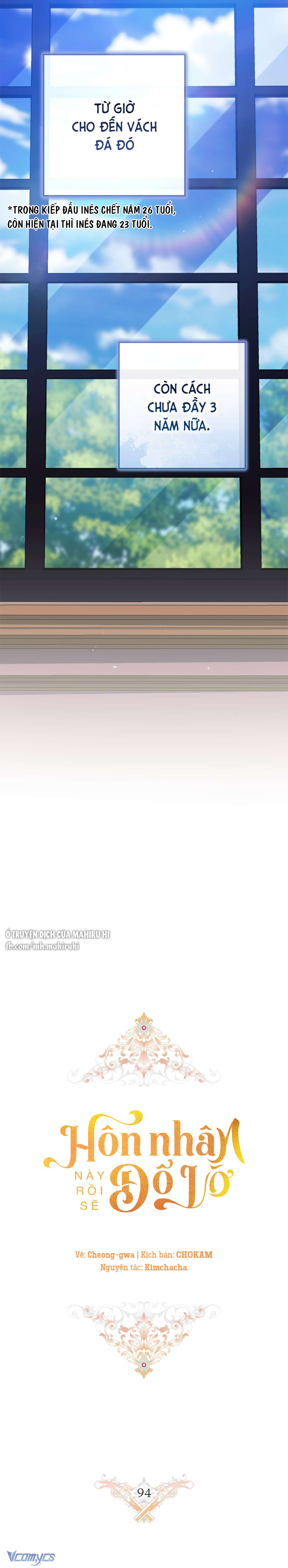 Hôn Nhân Này Rồi Sẽ Đổ Vỡ Chapter 94 - Trang 2