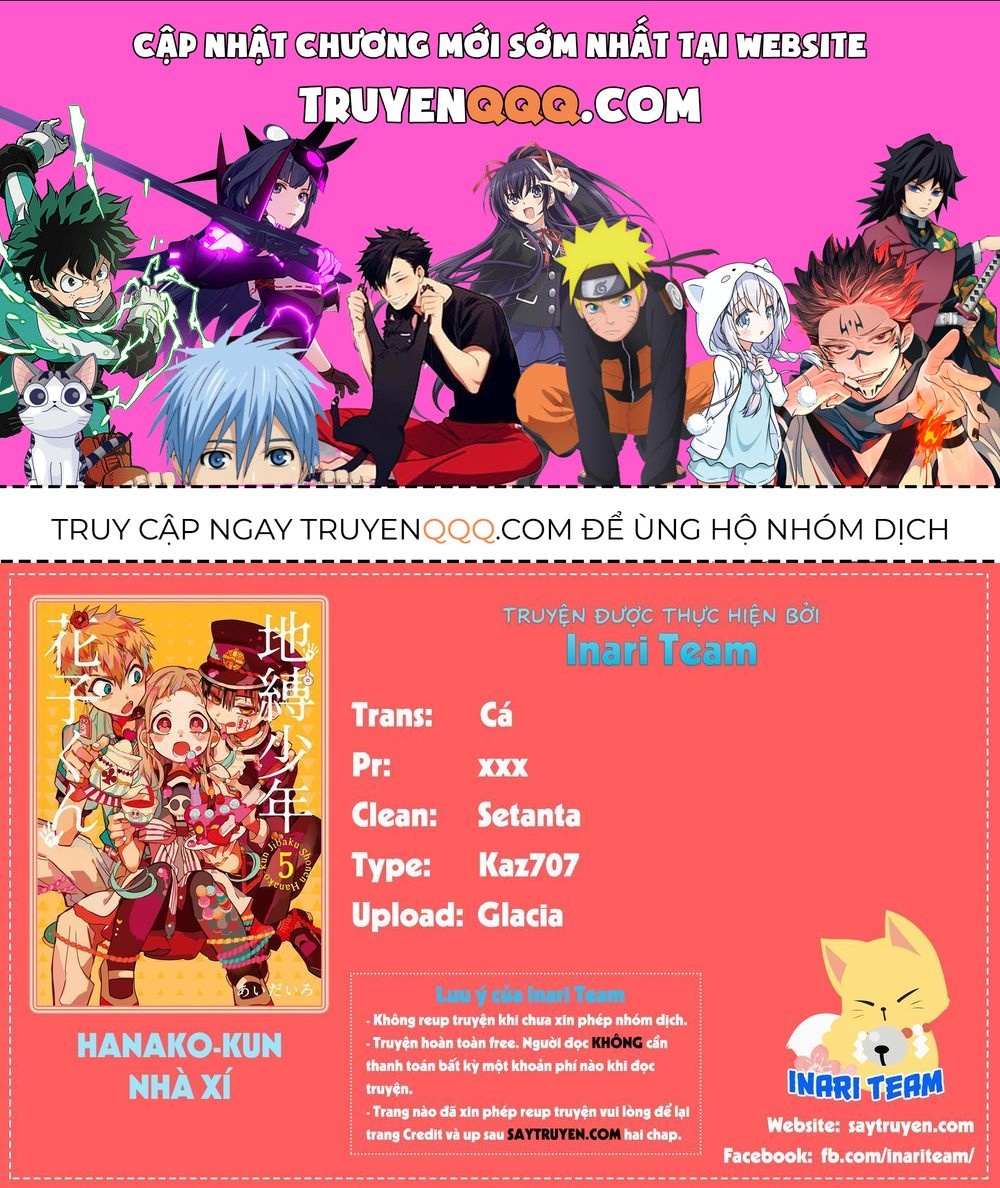 Hanako-Kun Nhà Xí Chapter 48.1 - Trang 2