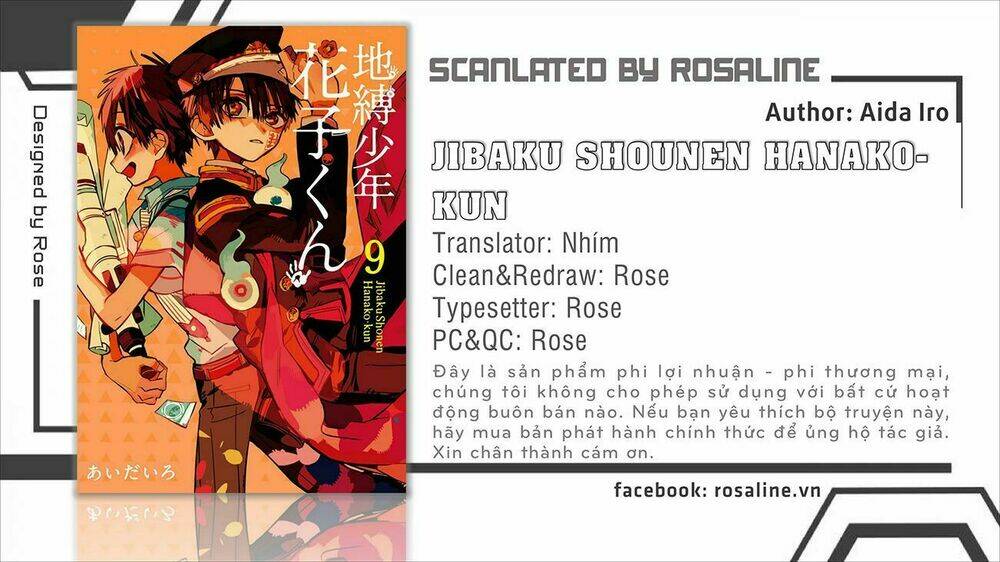 Hanako-Kun Nhà Xí Chapter 59.5 - Trang 2