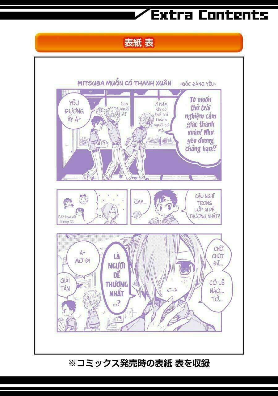 Hanako-Kun Nhà Xí Chapter 59.5 - Trang 2