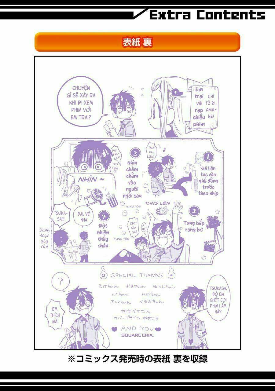 Hanako-Kun Nhà Xí Chapter 59.5 - Trang 2