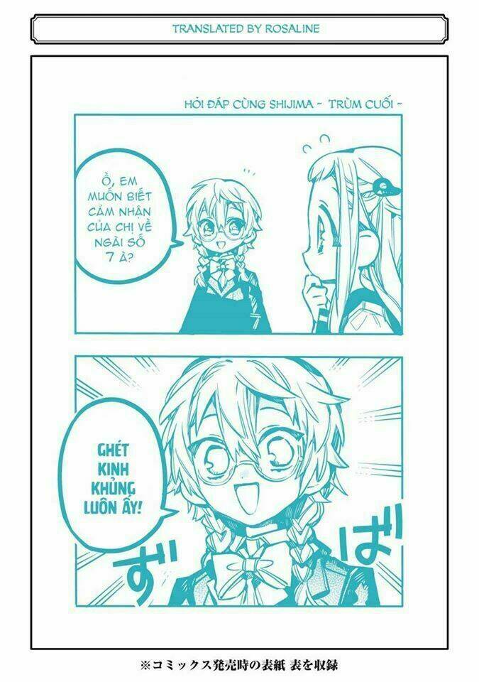 Hanako-Kun Nhà Xí Chapter 59.5 - Trang 2