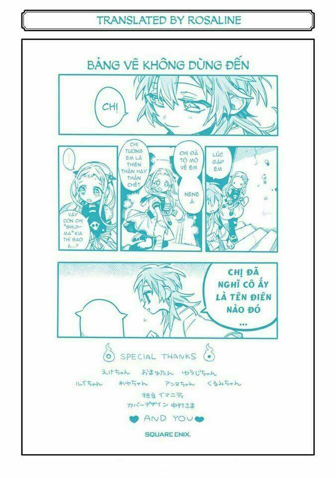 Hanako-Kun Nhà Xí Chapter 59.5 - Trang 2