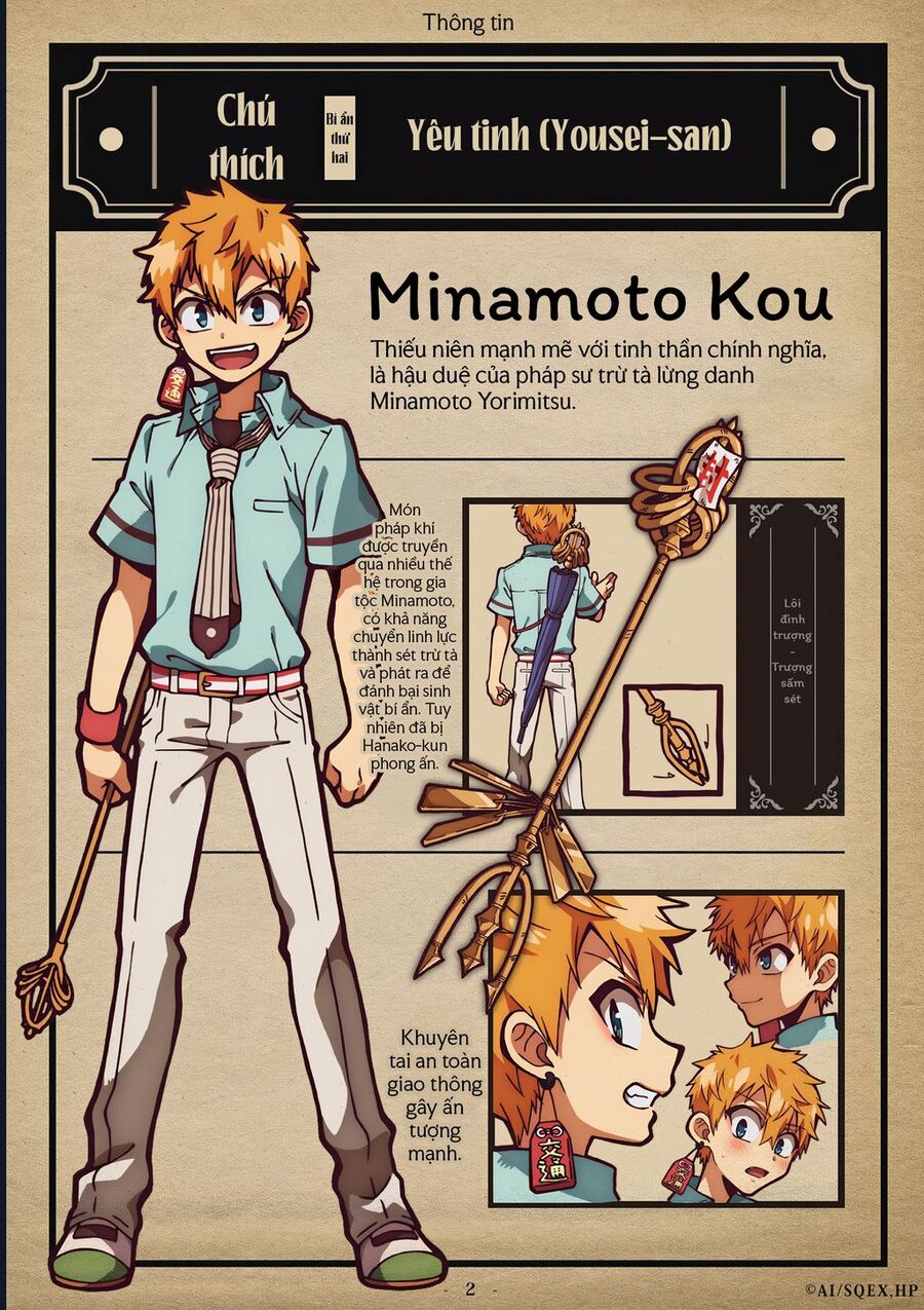 Hanako-Kun Nhà Xí Chapter 95.5 - Trang 2