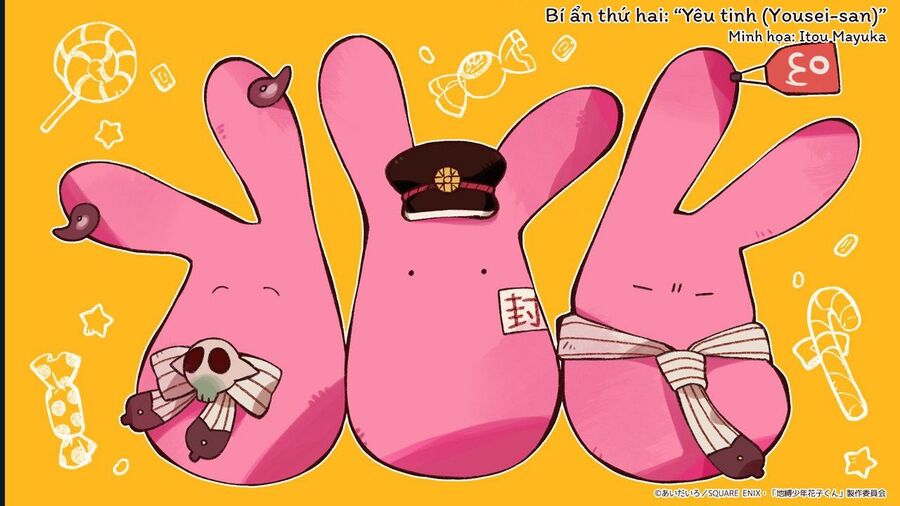 Hanako-Kun Nhà Xí Chapter 95.5 - Trang 2
