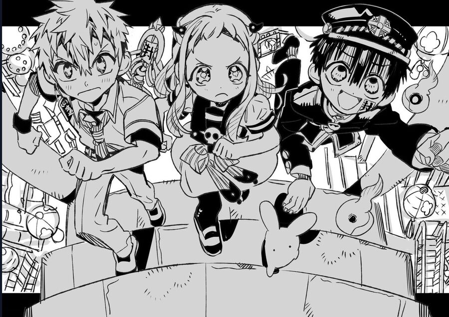 Hanako-Kun Nhà Xí Chapter 95.5 - Trang 2