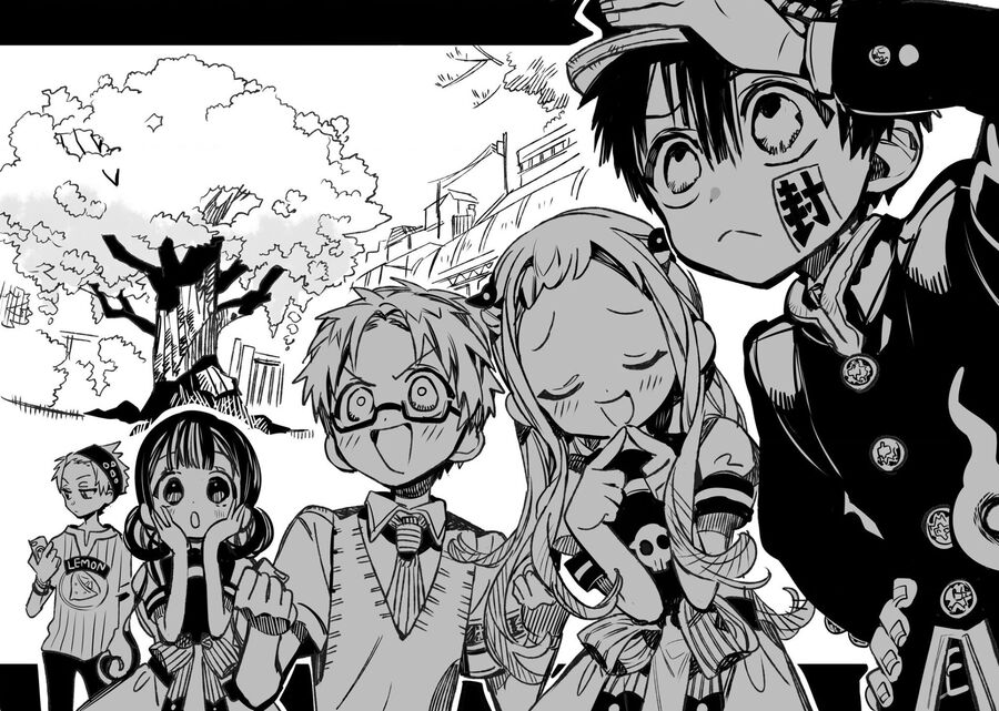 Hanako-Kun Nhà Xí Chapter 95.5 - Trang 2