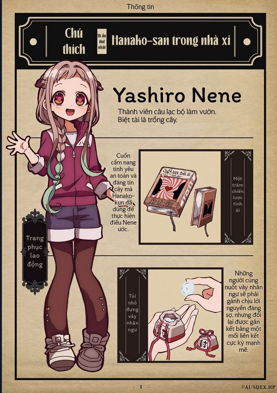 Hanako-Kun Nhà Xí Chapter 95.5 - Trang 2