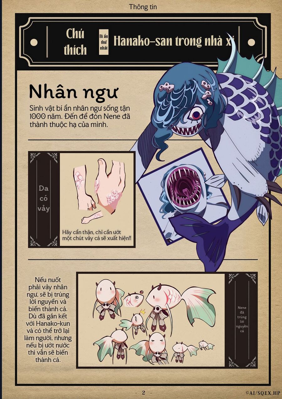Hanako-Kun Nhà Xí Chapter 95.5 - Trang 2