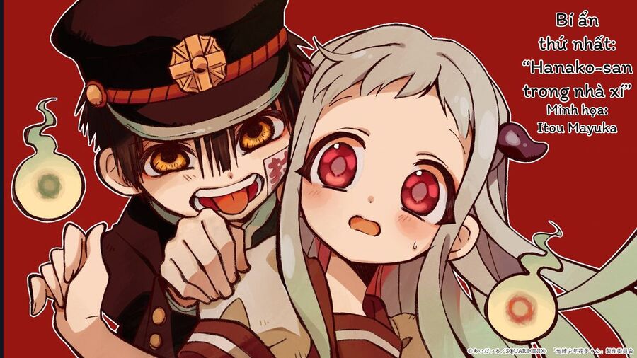 Hanako-Kun Nhà Xí Chapter 95.5 - Trang 2