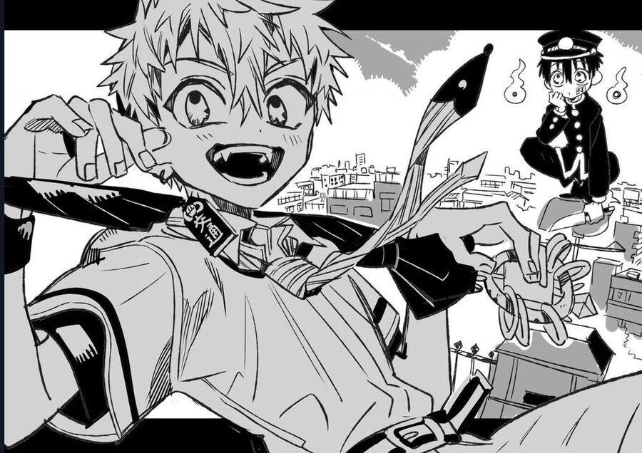 Hanako-Kun Nhà Xí Chapter 95.5 - Trang 2