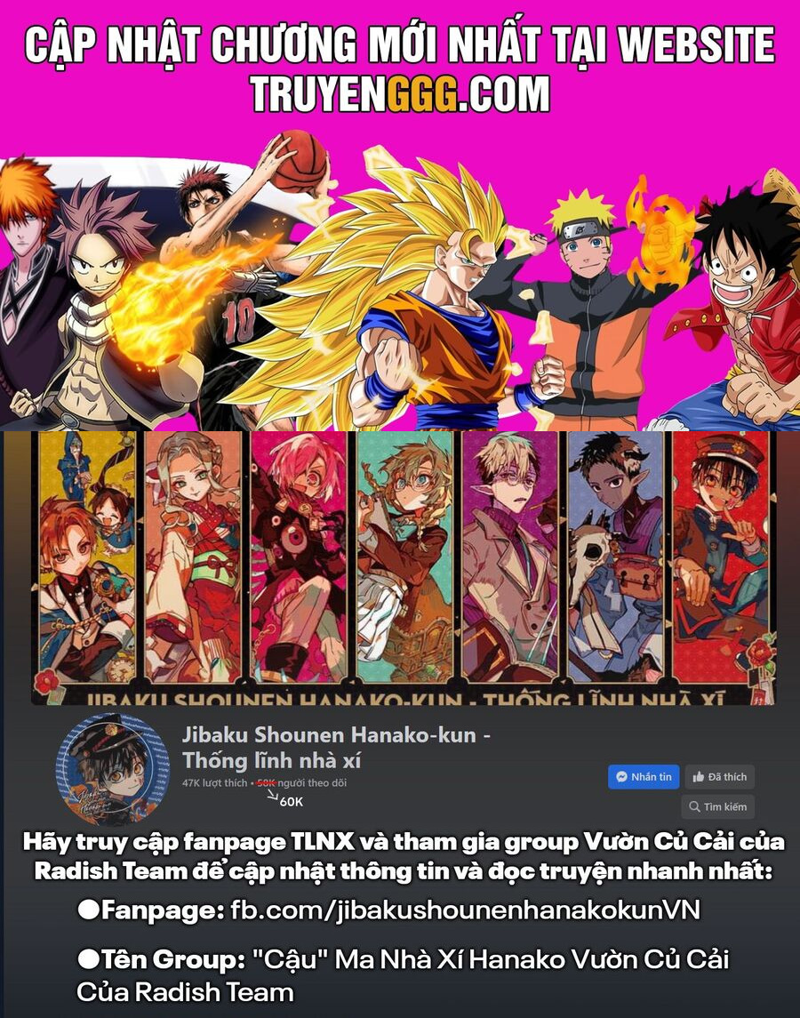 Hanako-Kun Nhà Xí Chapter 96 - Trang 2