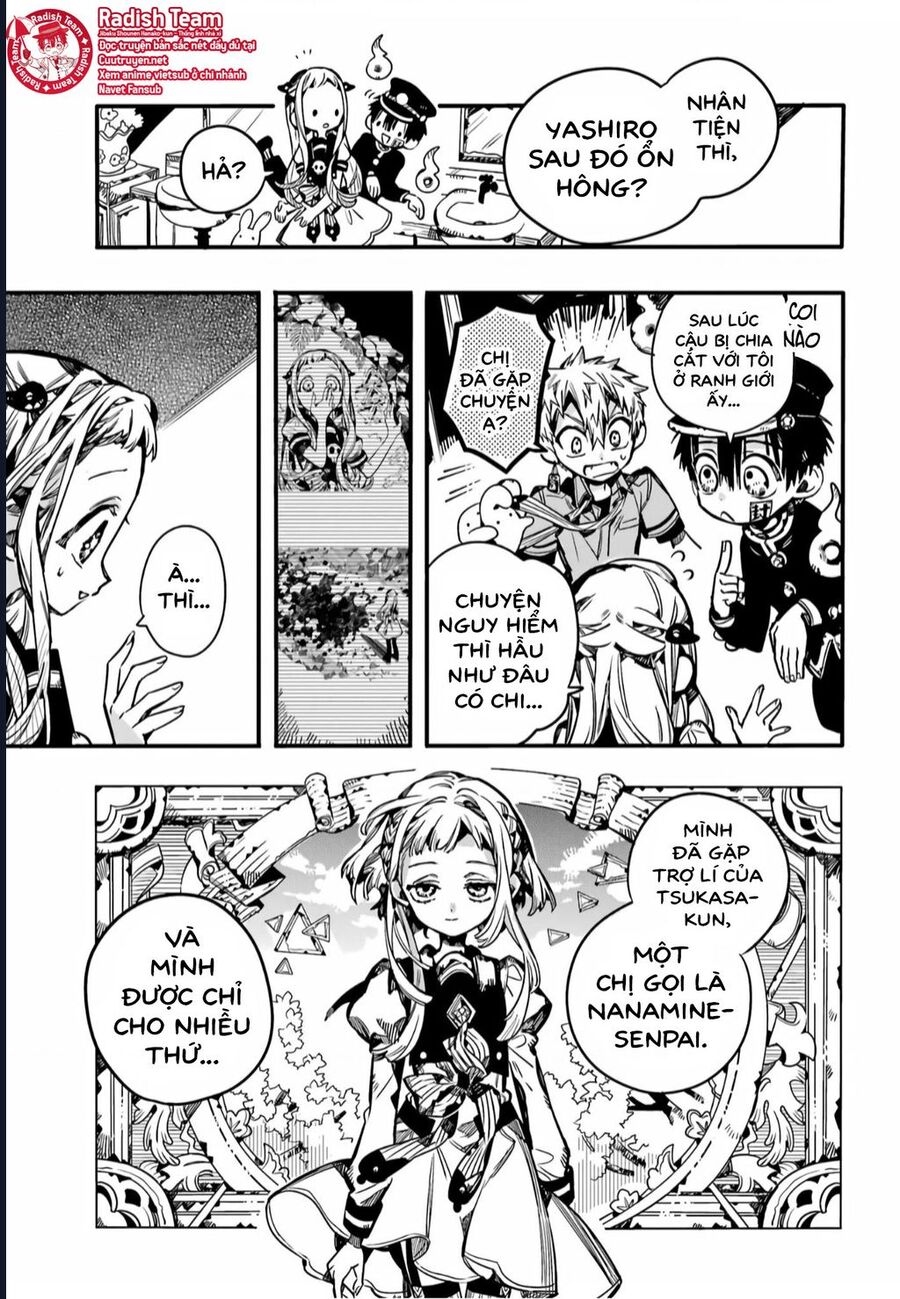 Hanako-Kun Nhà Xí Chapter 96 - Trang 2