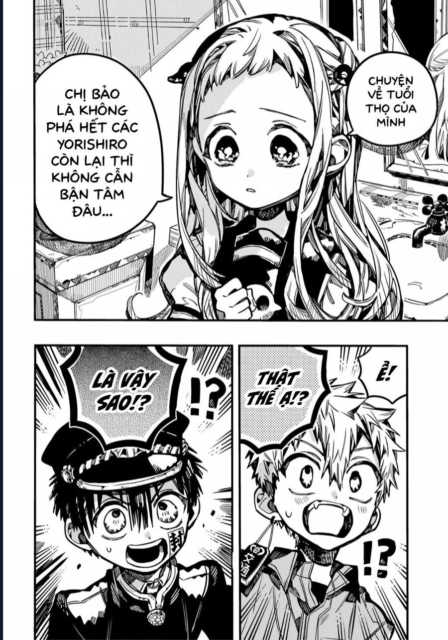 Hanako-Kun Nhà Xí Chapter 96 - Trang 2