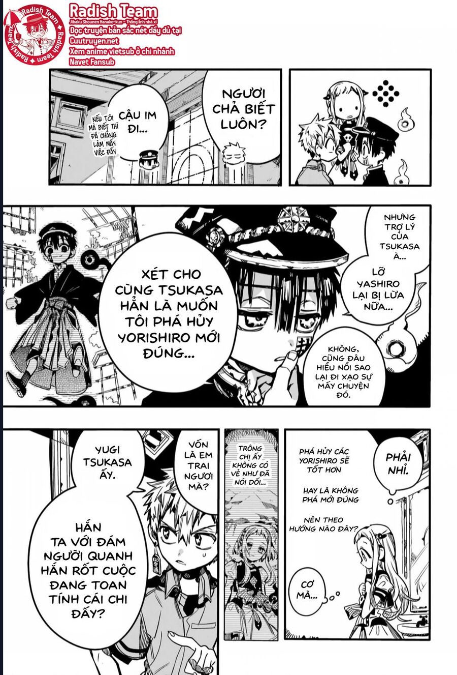 Hanako-Kun Nhà Xí Chapter 96 - Trang 2