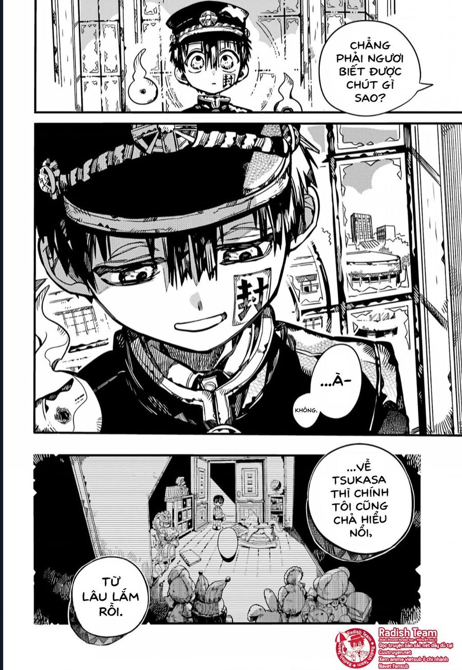 Hanako-Kun Nhà Xí Chapter 96 - Trang 2