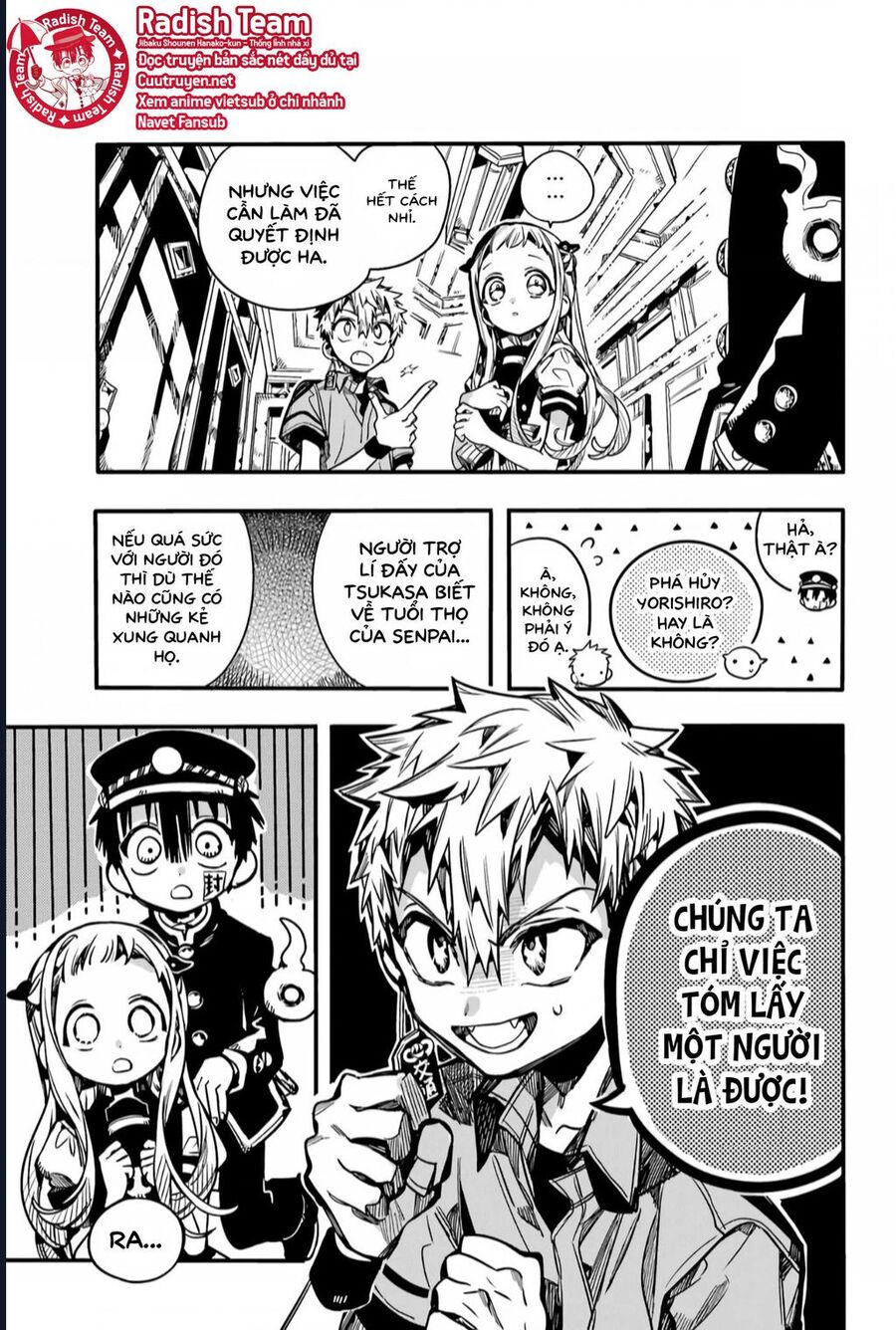 Hanako-Kun Nhà Xí Chapter 96 - Trang 2