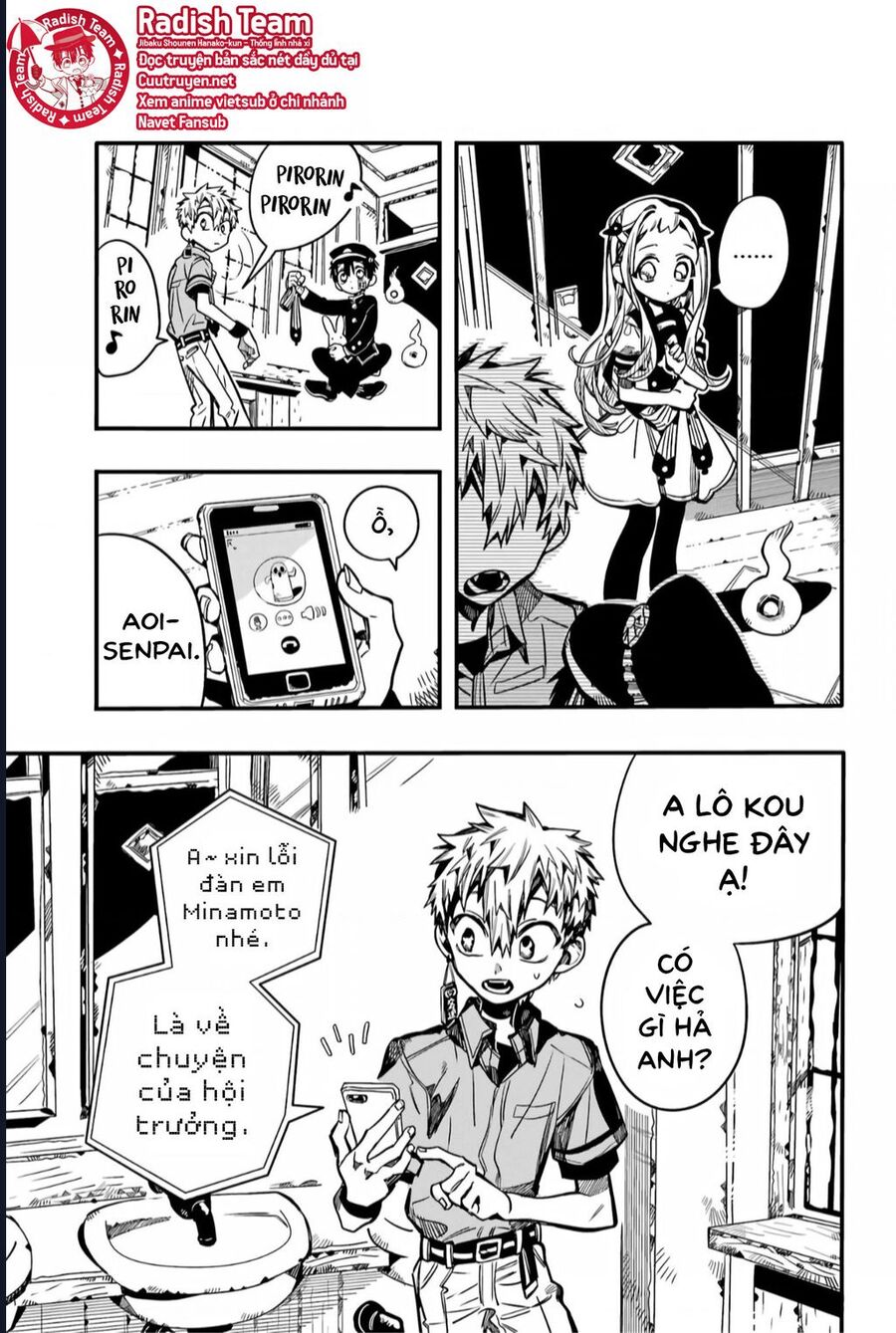 Hanako-Kun Nhà Xí Chapter 96 - Trang 2