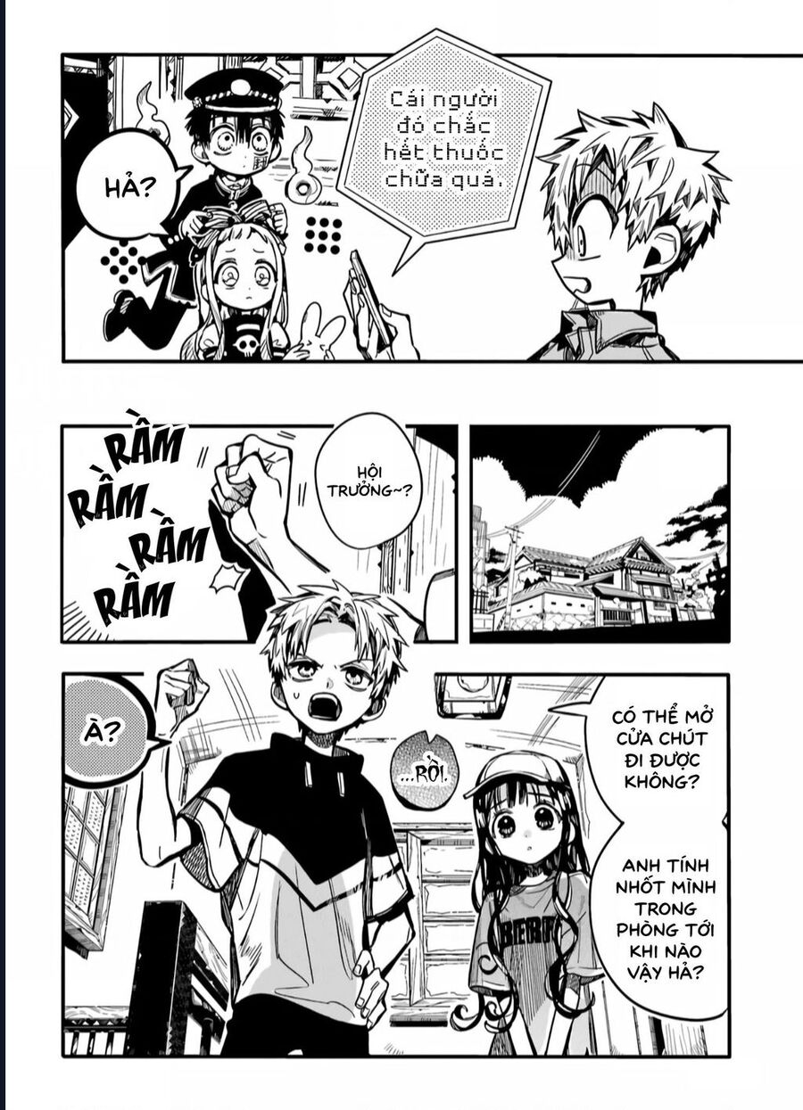 Hanako-Kun Nhà Xí Chapter 96 - Trang 2