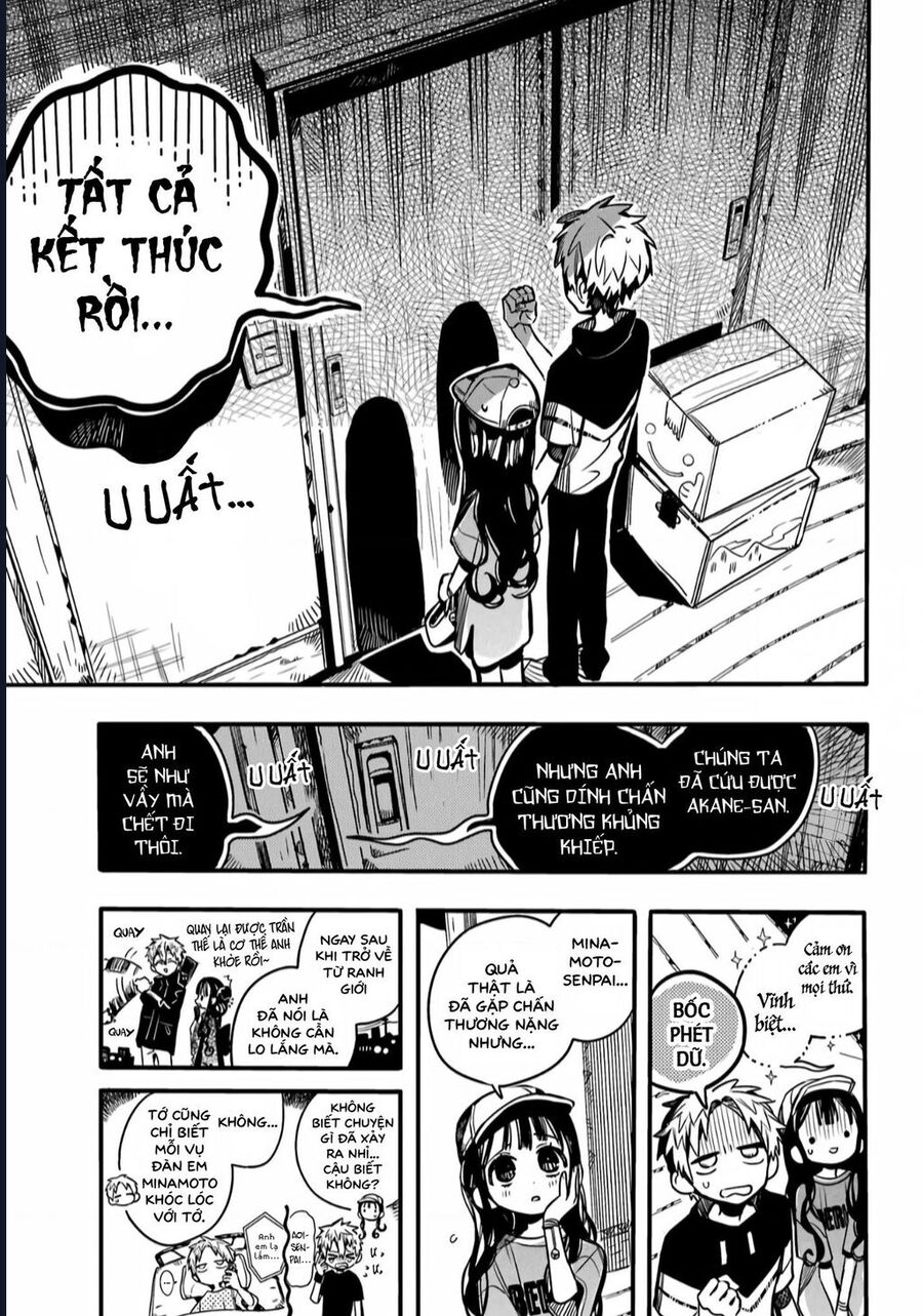 Hanako-Kun Nhà Xí Chapter 96 - Trang 2