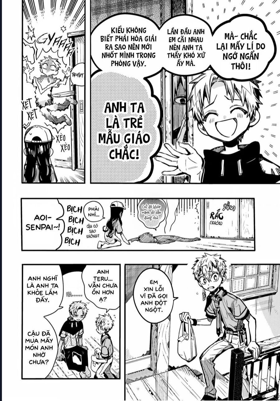 Hanako-Kun Nhà Xí Chapter 96 - Trang 2