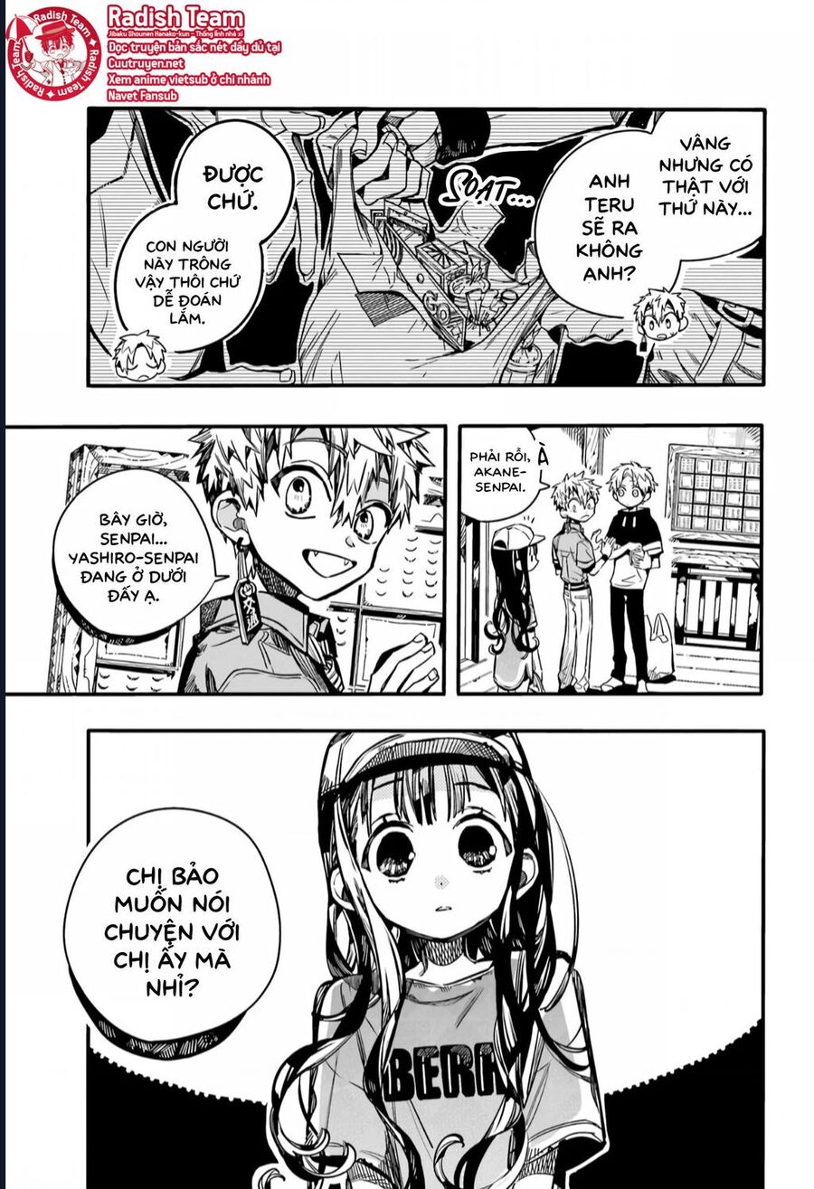 Hanako-Kun Nhà Xí Chapter 96 - Trang 2