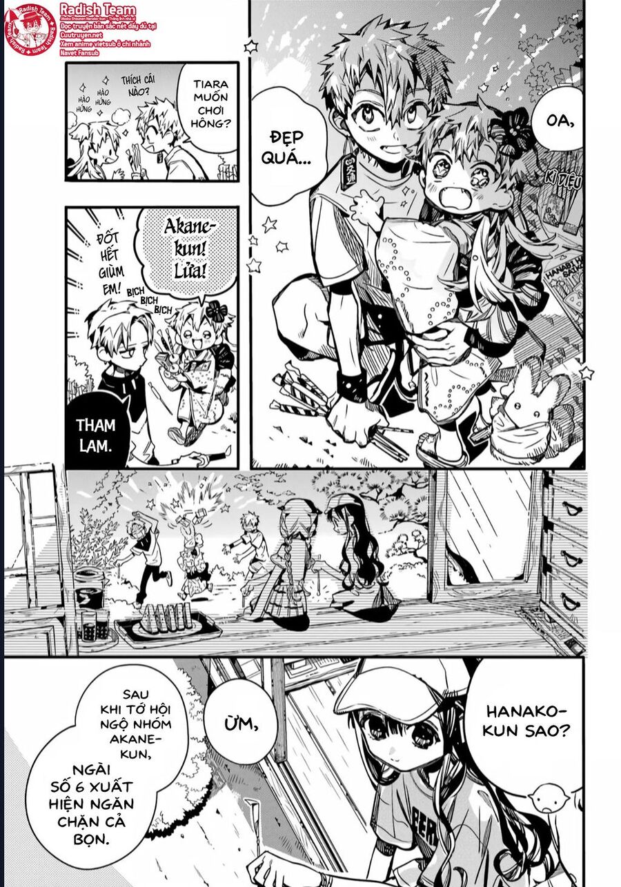Hanako-Kun Nhà Xí Chapter 96 - Trang 2