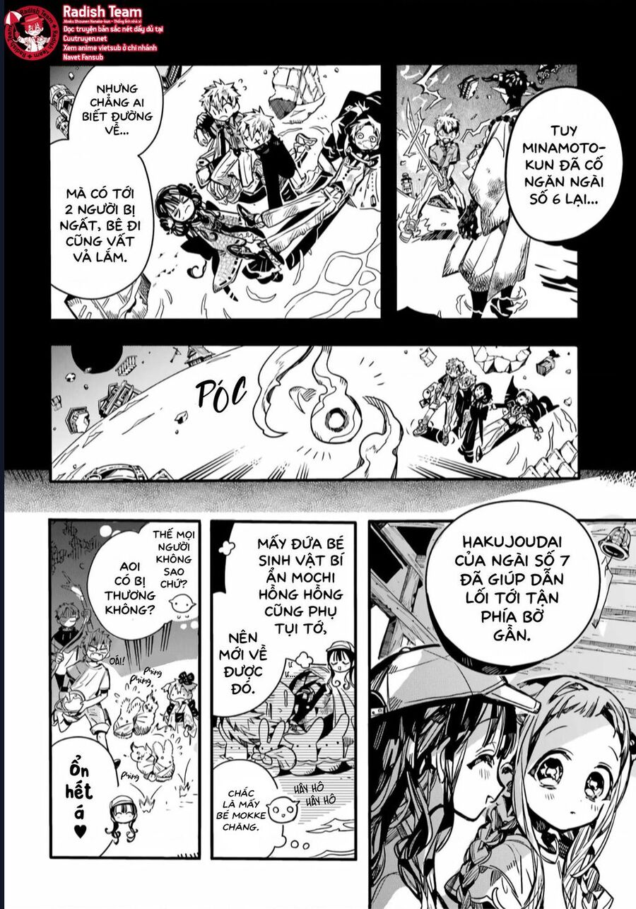 Hanako-Kun Nhà Xí Chapter 96 - Trang 2