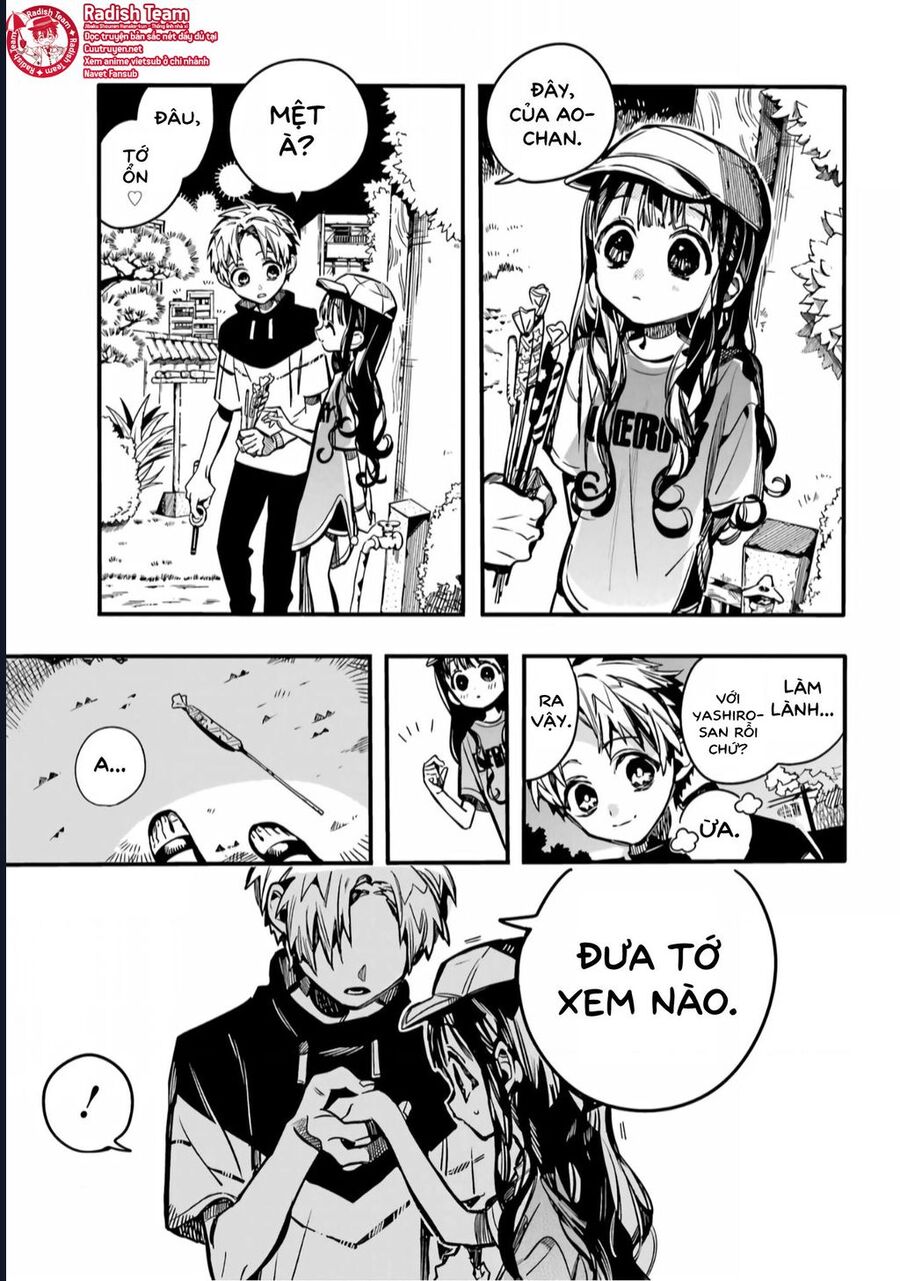 Hanako-Kun Nhà Xí Chapter 96 - Trang 2
