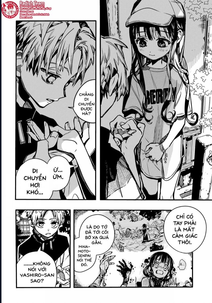 Hanako-Kun Nhà Xí Chapter 96 - Trang 2