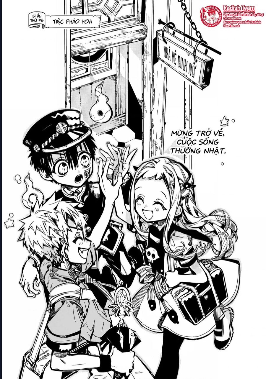 Hanako-Kun Nhà Xí Chapter 96 - Trang 2