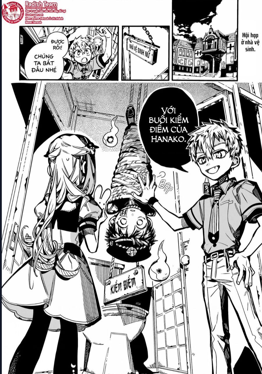Hanako-Kun Nhà Xí Chapter 96 - Trang 2