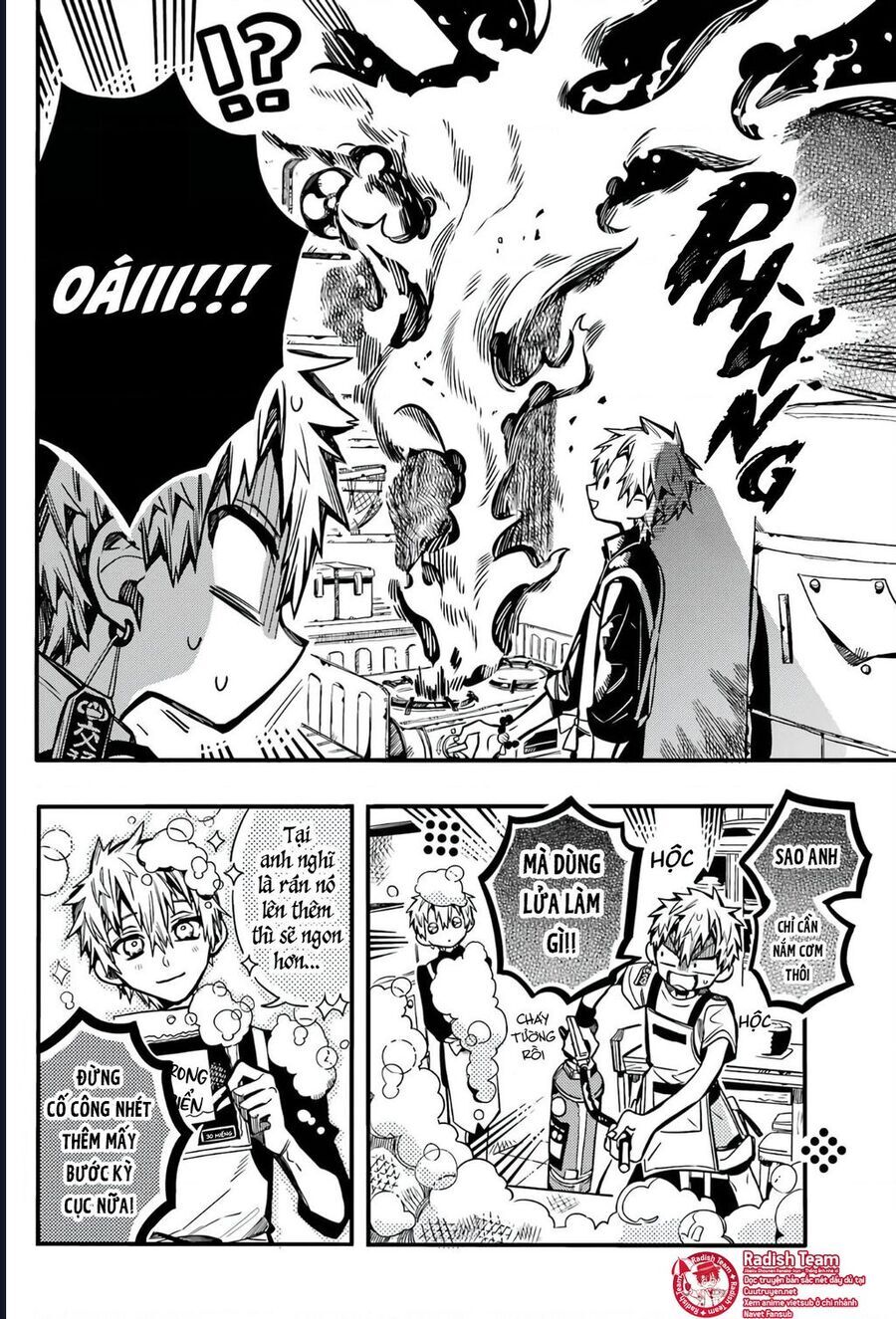 Hanako-Kun Nhà Xí Chapter 97 - Trang 2