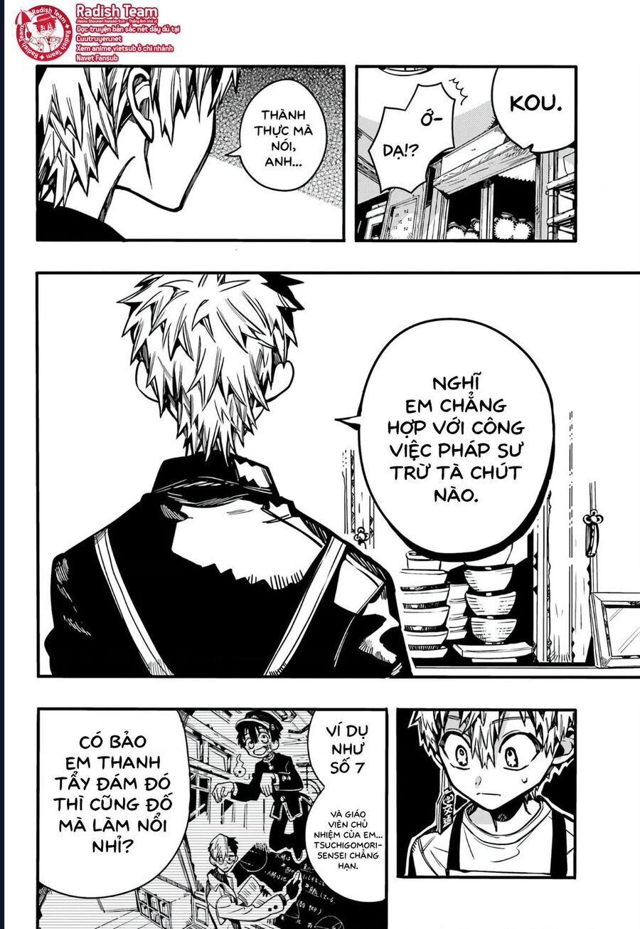Hanako-Kun Nhà Xí Chapter 97 - Trang 2