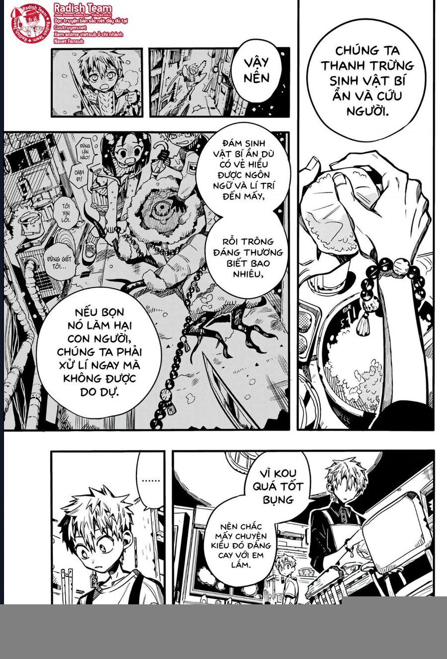 Hanako-Kun Nhà Xí Chapter 97 - Trang 2