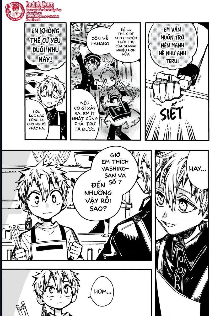 Hanako-Kun Nhà Xí Chapter 97 - Trang 2