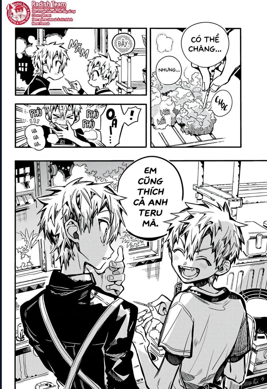 Hanako-Kun Nhà Xí Chapter 97 - Trang 2