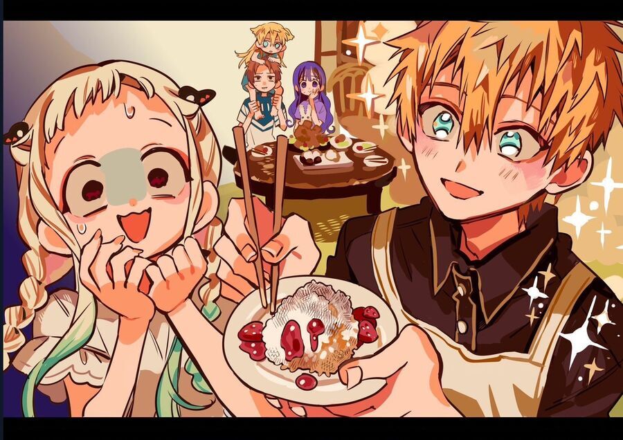 Hanako-Kun Nhà Xí Chapter 97 - Trang 2