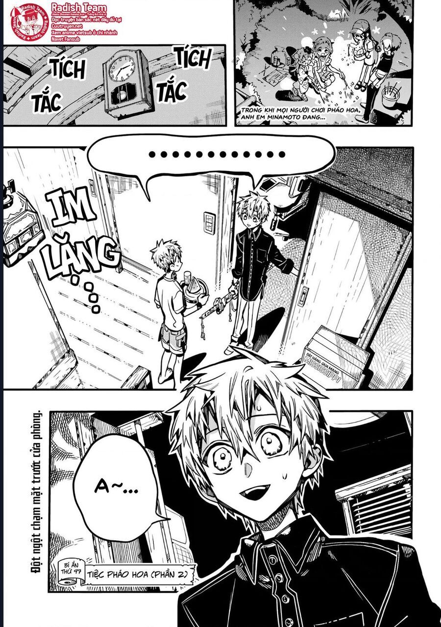 Hanako-Kun Nhà Xí Chapter 97 - Trang 2
