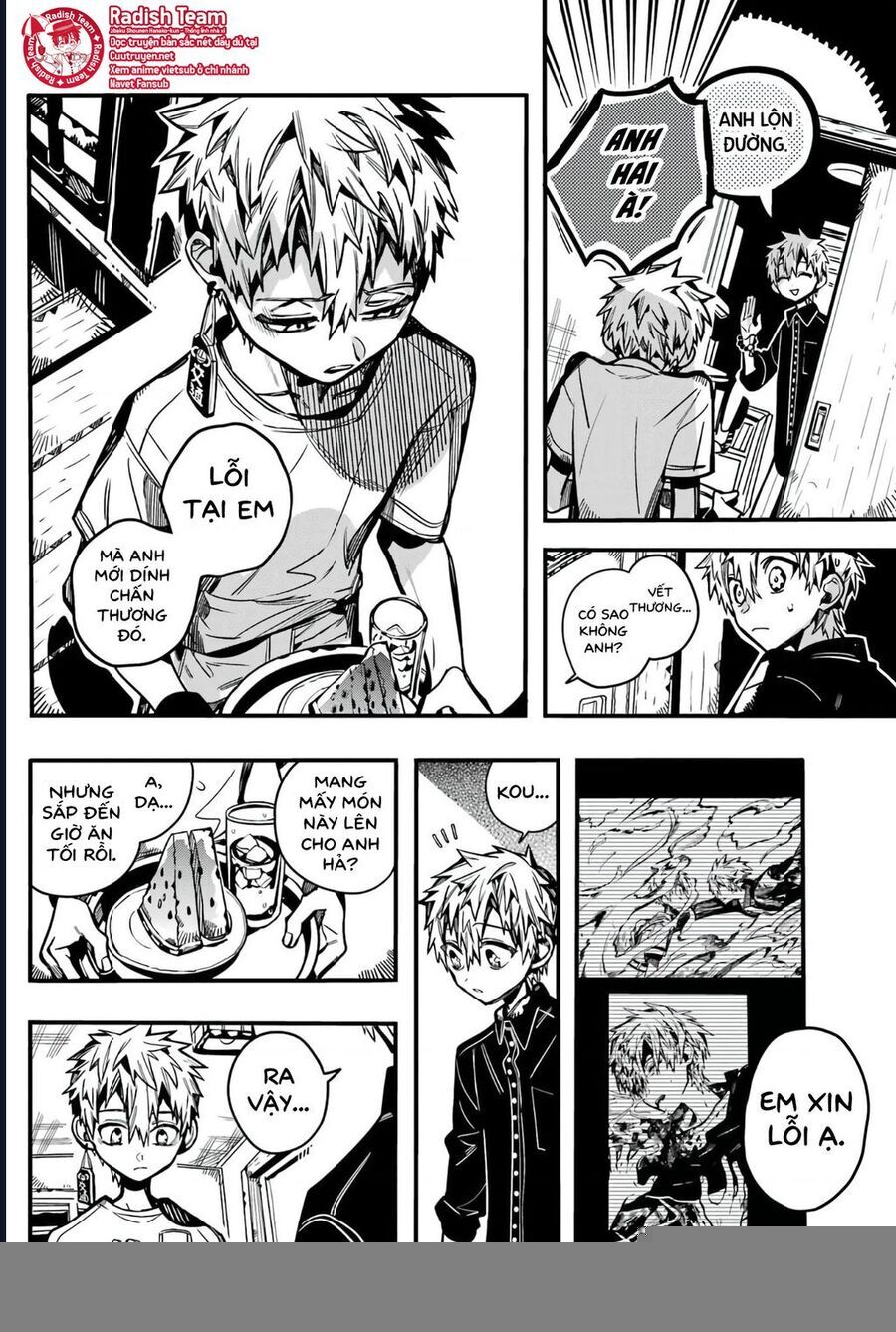 Hanako-Kun Nhà Xí Chapter 97 - Trang 2
