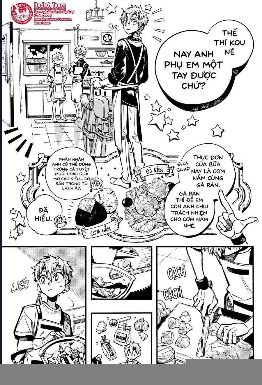 Hanako-Kun Nhà Xí Chapter 97 - Trang 2