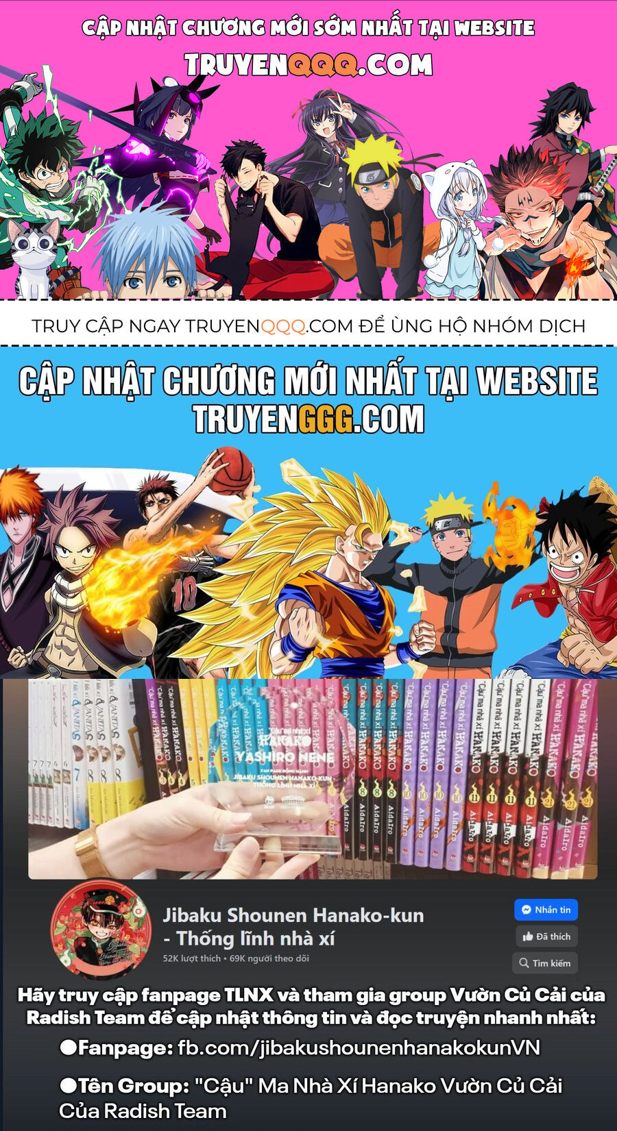 Hanako-Kun Nhà Xí Chapter 98 - Trang 2