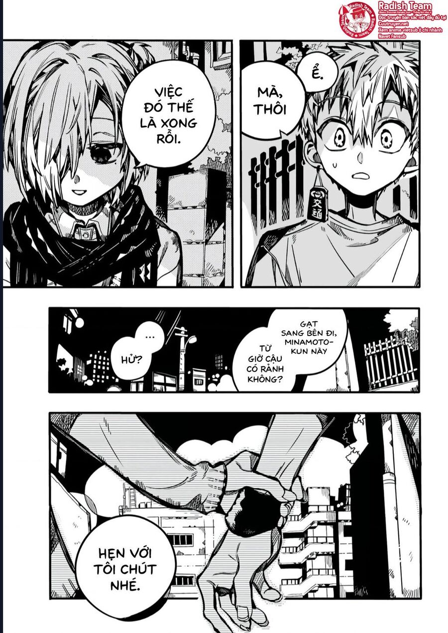 Hanako-Kun Nhà Xí Chapter 98 - Trang 2