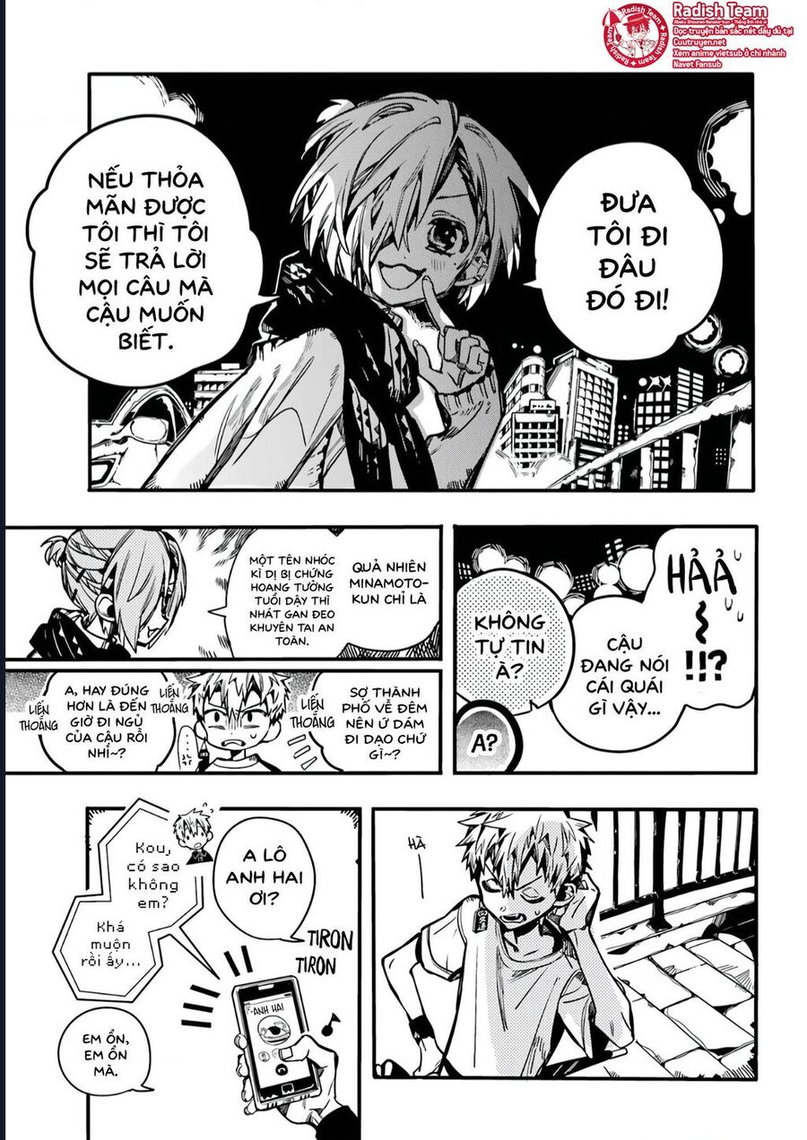 Hanako-Kun Nhà Xí Chapter 98 - Trang 2