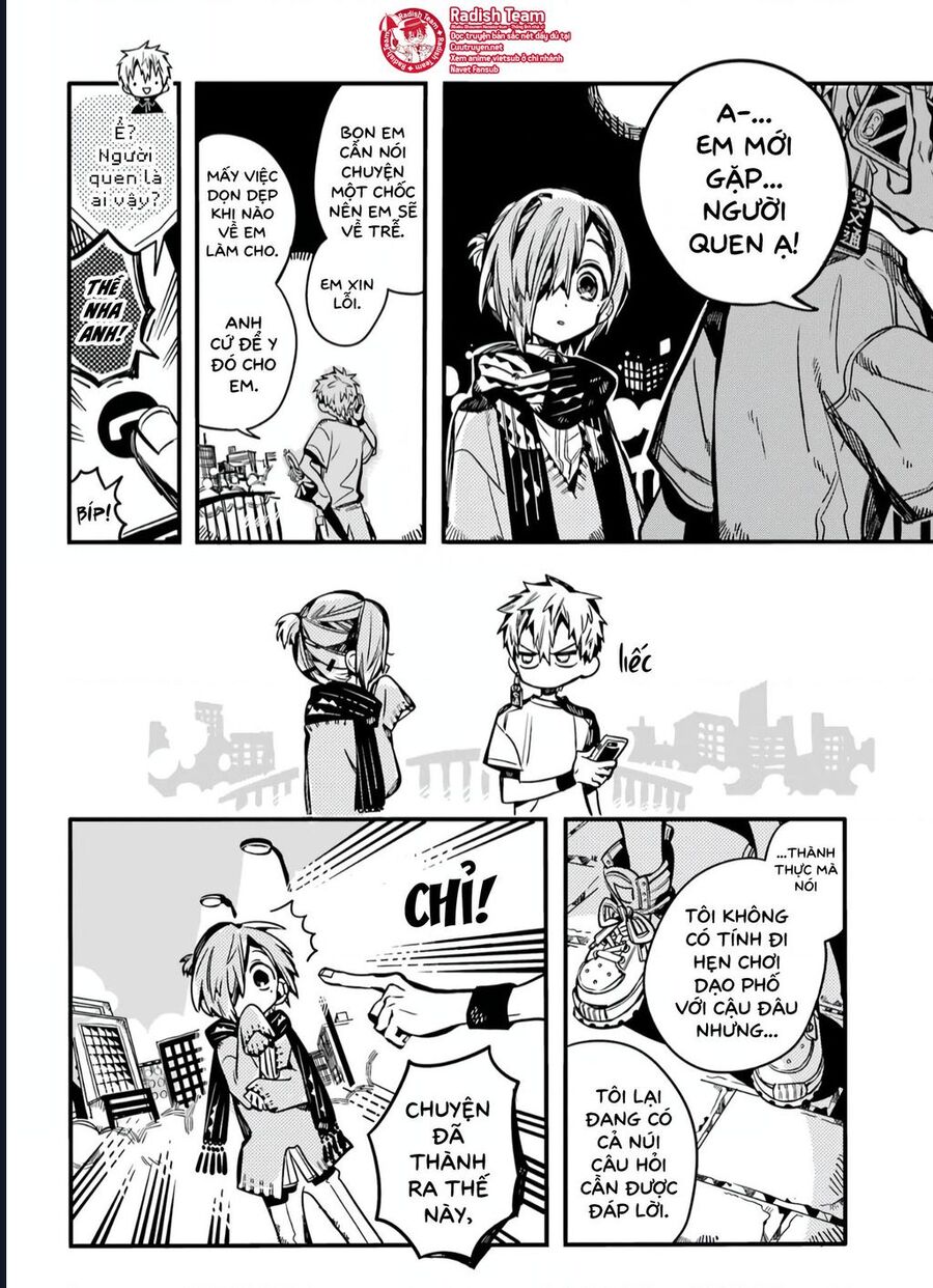 Hanako-Kun Nhà Xí Chapter 98 - Trang 2