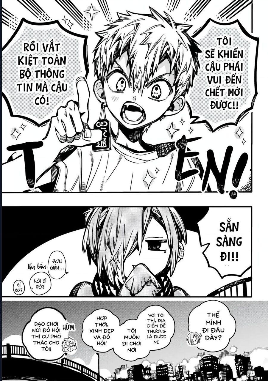 Hanako-Kun Nhà Xí Chapter 98 - Trang 2