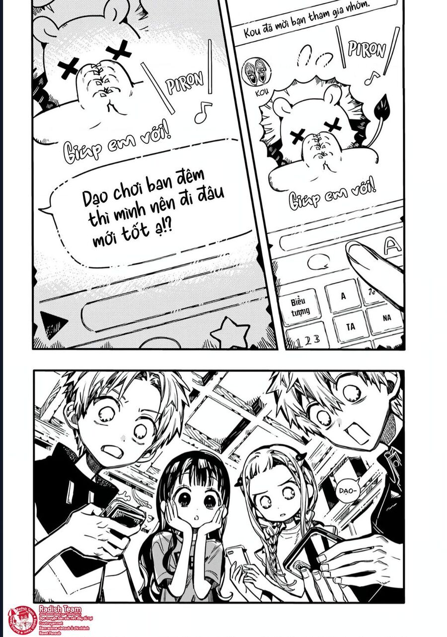 Hanako-Kun Nhà Xí Chapter 98 - Trang 2